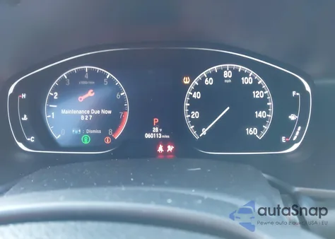 2019 Honda Accord Sport 2.0T из США, поврежденный, VIN 1HGCV2F3XKA016331